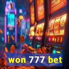 won 777 bet