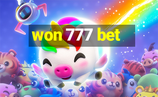 won 777 bet