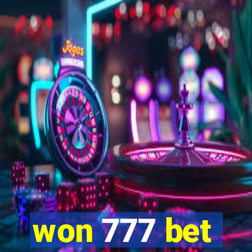 won 777 bet