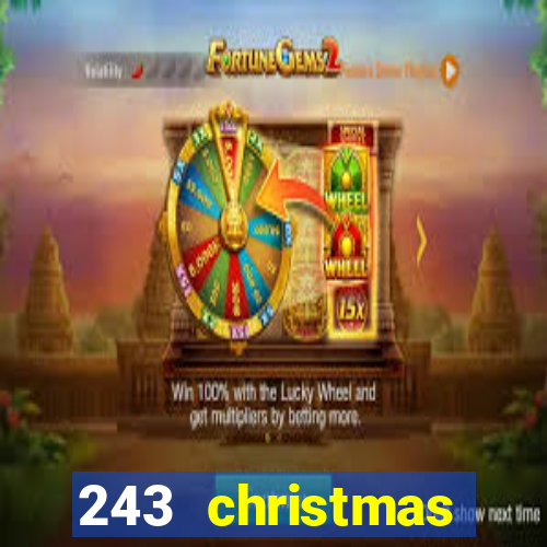 243 christmas fruits slot