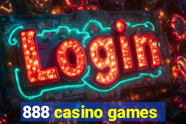 888 casino games