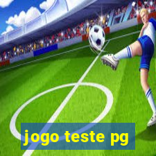 jogo teste pg