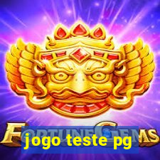 jogo teste pg