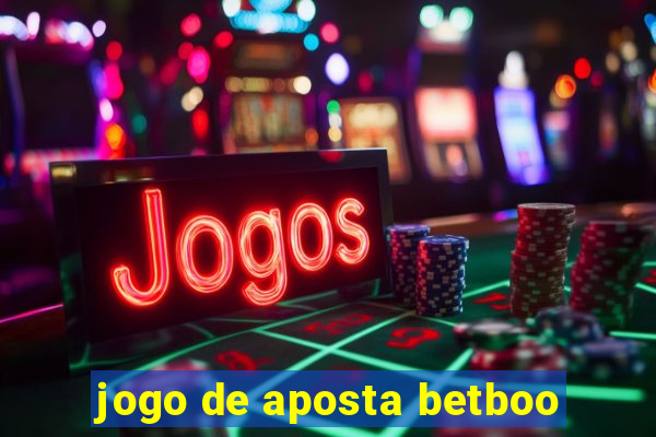 jogo de aposta betboo