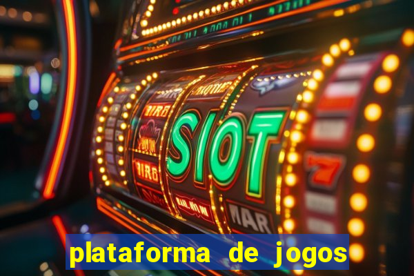 plataforma de jogos com b?nus no cadastro