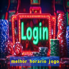 melhor horario jogo fortune rabbit