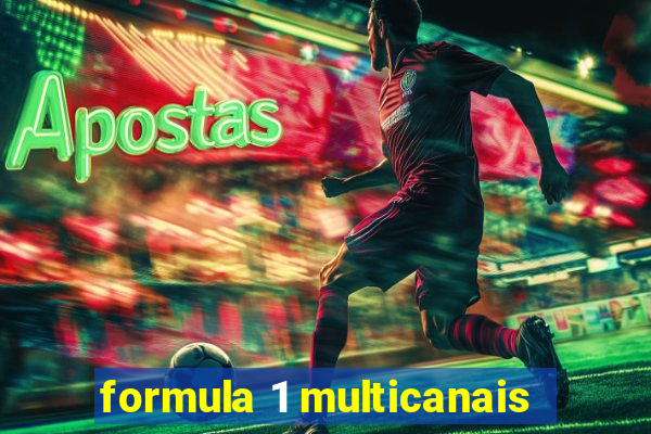 formula 1 multicanais