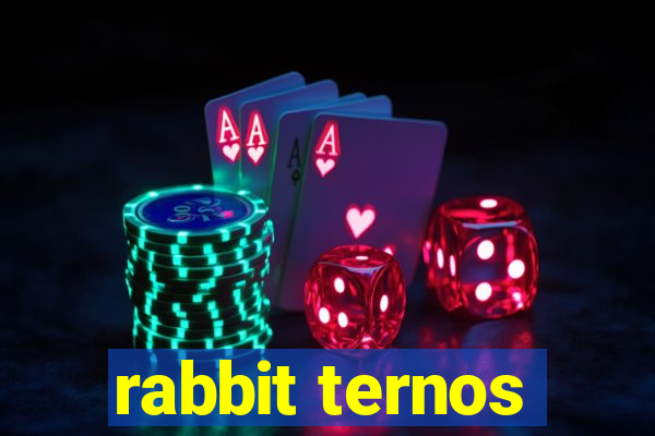 rabbit ternos