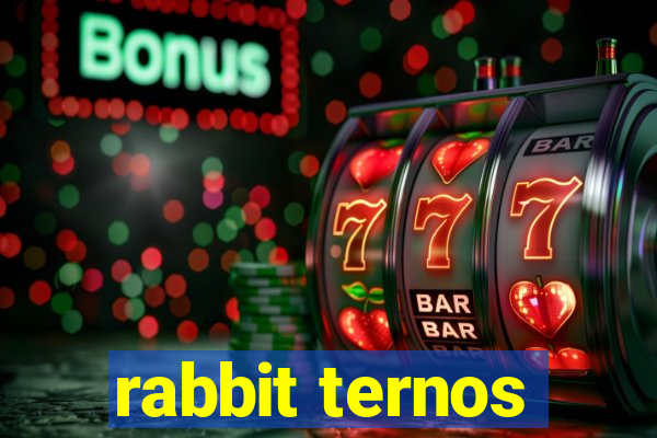 rabbit ternos