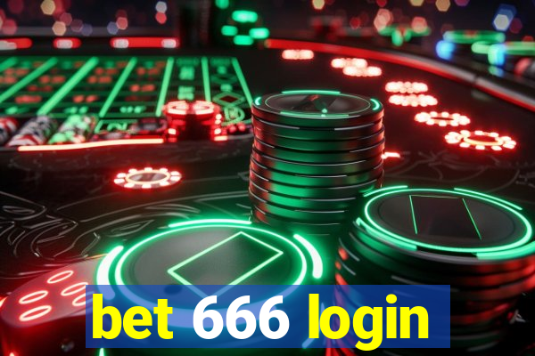 bet 666 login