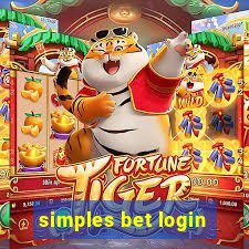 simples bet login