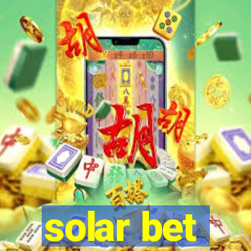 solar bet