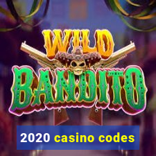 2020 casino codes