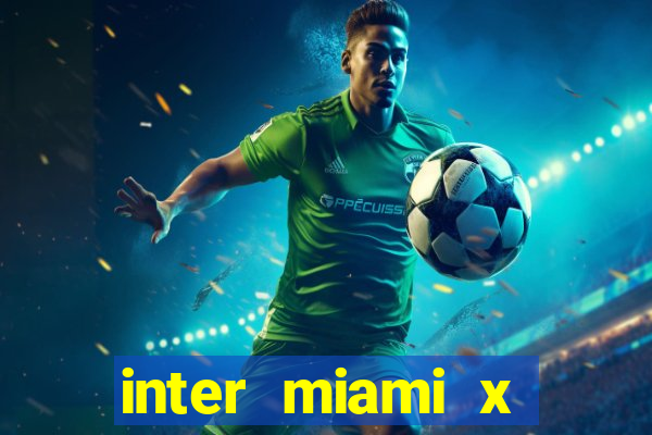 inter miami x charlotte fc palpite