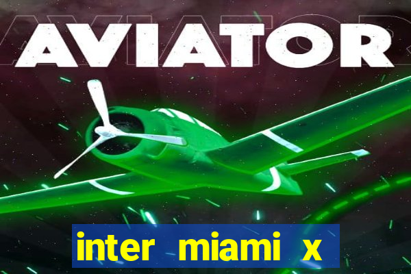 inter miami x charlotte fc palpite