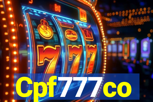 Cpf777co