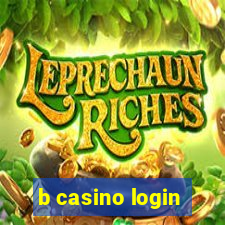 b casino login