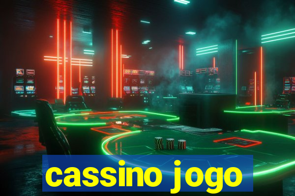 cassino jogo