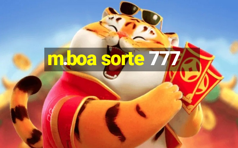 m.boa sorte 777