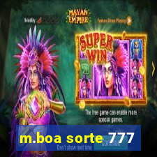 m.boa sorte 777