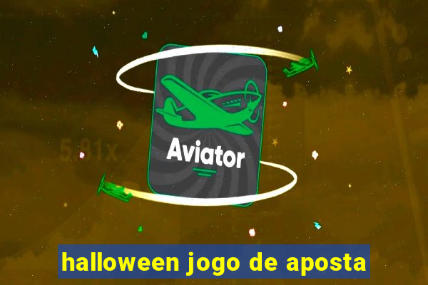 halloween jogo de aposta