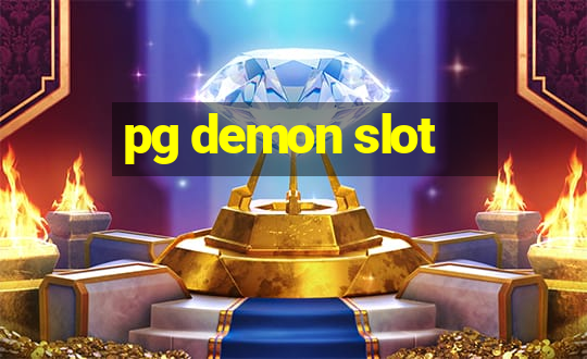 pg demon slot