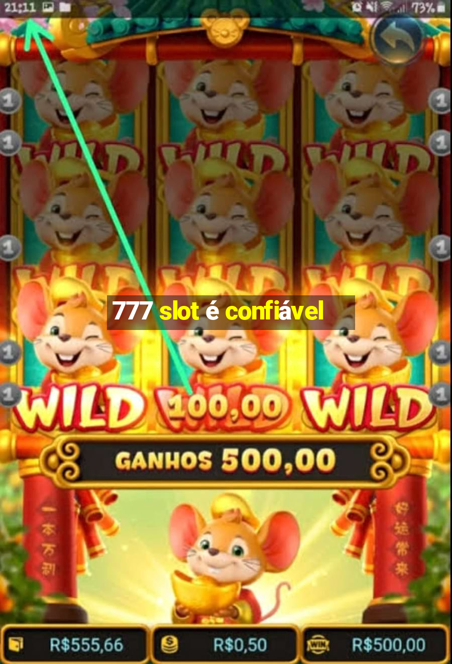 777 slot é confiável