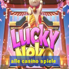 alle casino spiele