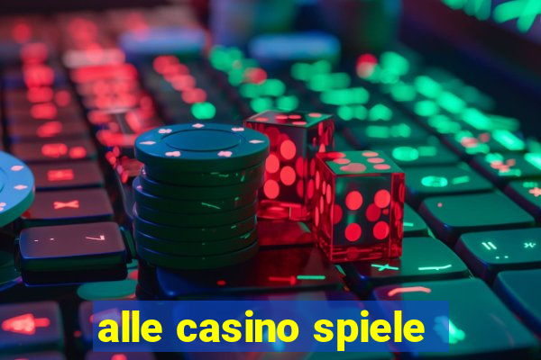 alle casino spiele