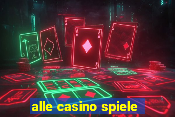 alle casino spiele