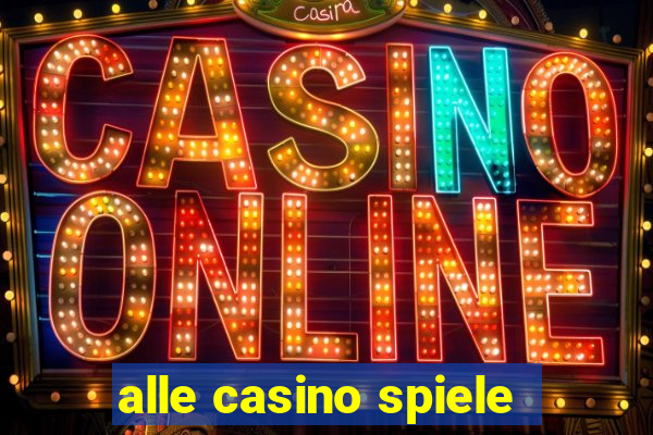 alle casino spiele