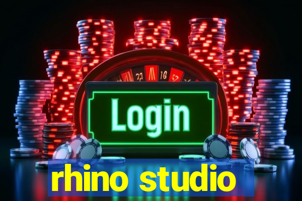 rhino studio