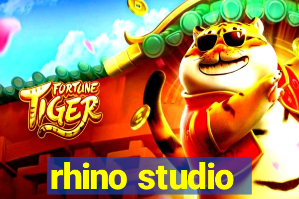 rhino studio