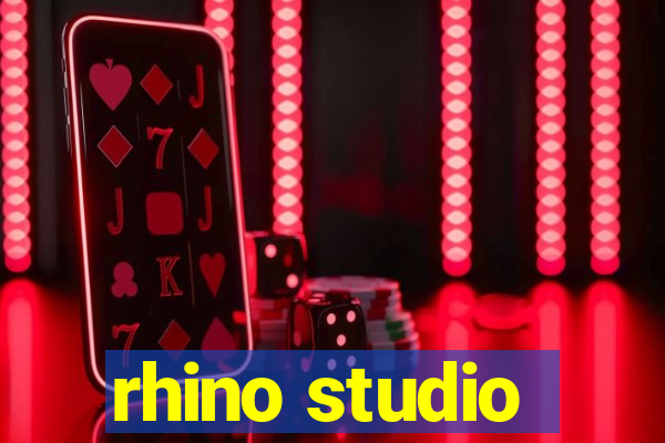 rhino studio