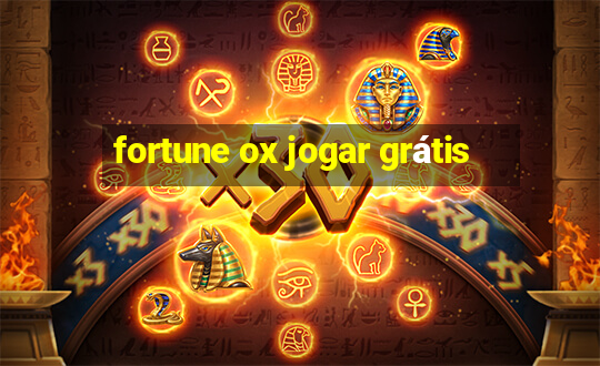 fortune ox jogar grátis