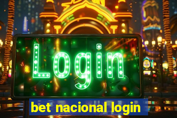 bet nacional login