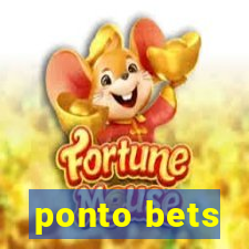 ponto bets