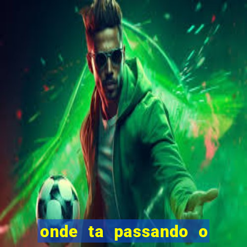 onde ta passando o jogo do pag