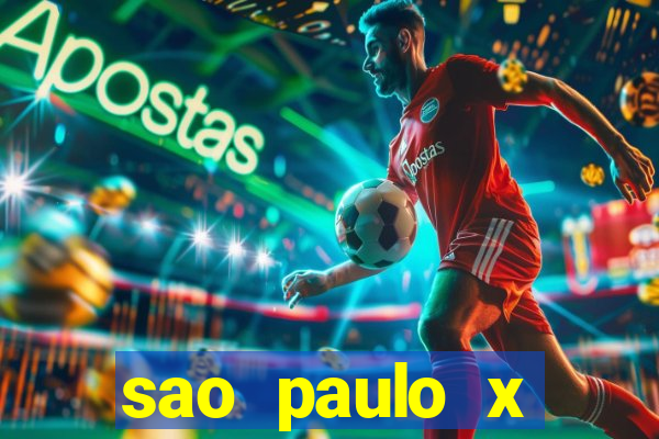 sao paulo x flamengo palpites