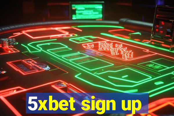 5xbet sign up