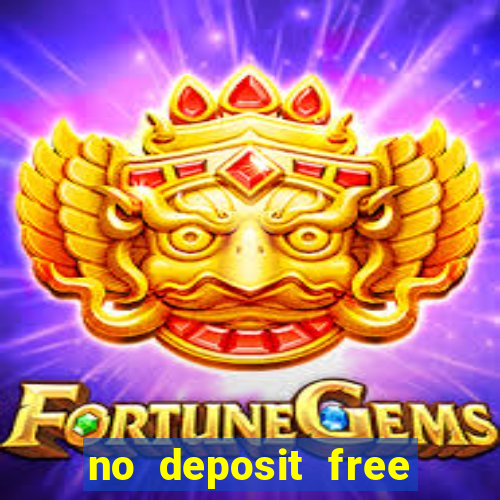 no deposit free casino cash