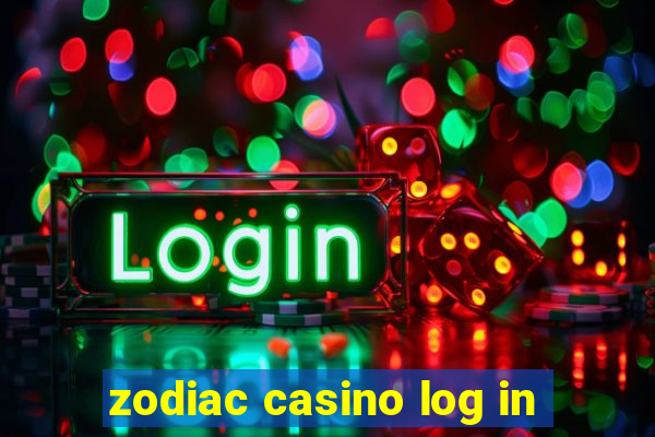 zodiac casino log in