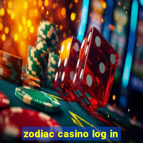 zodiac casino log in