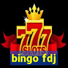 bingo fdj