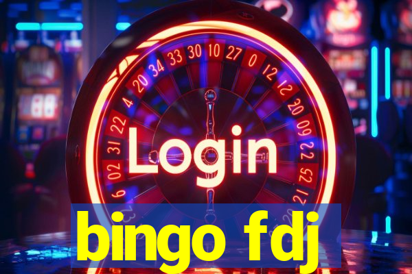 bingo fdj