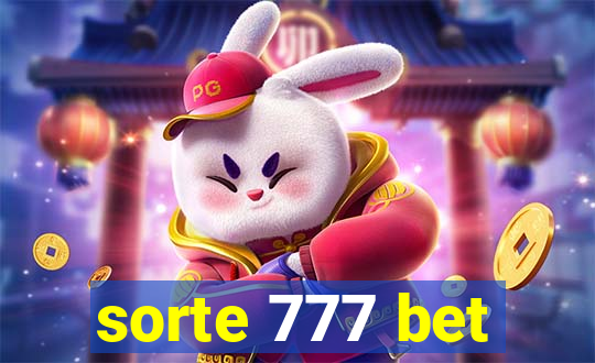 sorte 777 bet