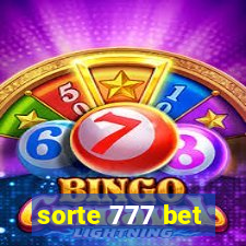 sorte 777 bet