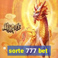 sorte 777 bet