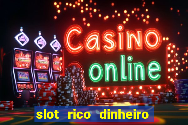 slot rico dinheiro real halloween