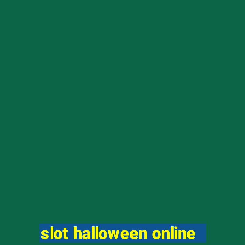 slot halloween online